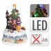 Χριστουγεννιάτικο Διακοσμητικό, με Χορωδία και 5 LED (16cm)